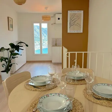 Ferienhaus Casa Mia Sea View Old Town Menton